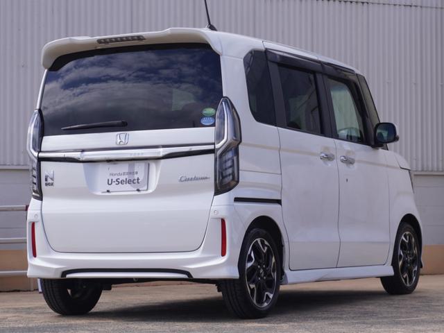 Ｎ－ＢＯＸカスタム Ｇ・Ｌターボホンダセンシング　ワンオーナー　７インチナビ　バックカメラ　ドラレコ　ＥＴＣ　アダプティブクルーズコントロール　両側電動スライドドア　Ｂｌｕｅｔｏｏｔｈ　ＬＥＤヘッドライト　衝突被害軽減ブレーキ　パドルシフト　禁煙車（15枚目）