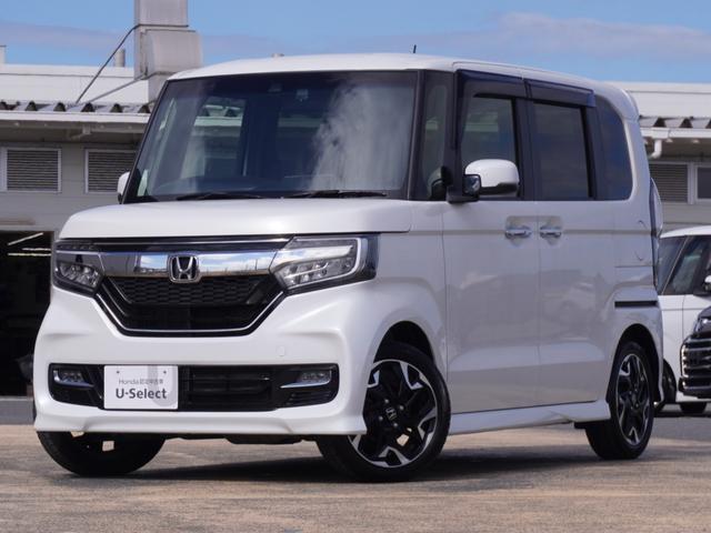 Ｎ－ＢＯＸカスタム Ｇ・Ｌターボホンダセンシング　ワンオーナー　７インチナビ　バックカメラ　ドラレコ　ＥＴＣ　アダプティブクルーズコントロール　両側電動スライドドア　Ｂｌｕｅｔｏｏｔｈ　ＬＥＤヘッドライト　衝突被害軽減ブレーキ　パドルシフト　禁煙車（24枚目）