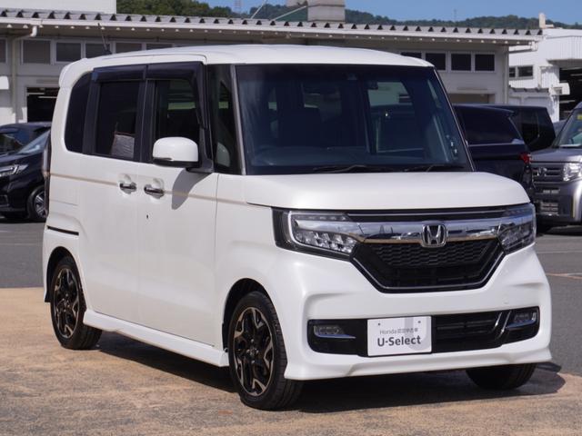 Ｎ－ＢＯＸカスタム Ｇ・Ｌターボホンダセンシング　ワンオーナー　７インチナビ　バックカメラ　ドラレコ　ＥＴＣ　アダプティブクルーズコントロール　両側電動スライドドア　Ｂｌｕｅｔｏｏｔｈ　ＬＥＤヘッドライト　衝突被害軽減ブレーキ　パドルシフト　禁煙車（25枚目）