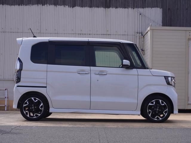 Ｎ－ＢＯＸカスタム Ｇ・Ｌターボホンダセンシング　ワンオーナー　７インチナビ　バックカメラ　ドラレコ　ＥＴＣ　アダプティブクルーズコントロール　両側電動スライドドア　Ｂｌｕｅｔｏｏｔｈ　ＬＥＤヘッドライト　衝突被害軽減ブレーキ　パドルシフト　禁煙車（26枚目）