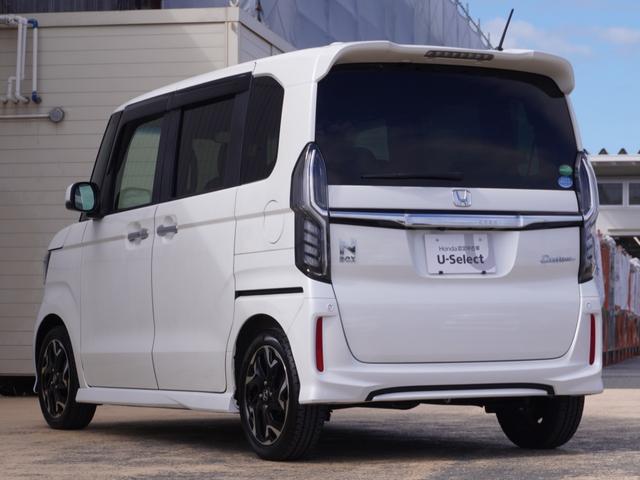 Ｎ－ＢＯＸカスタム Ｇ・Ｌターボホンダセンシング　ワンオーナー　７インチナビ　バックカメラ　ドラレコ　ＥＴＣ　アダプティブクルーズコントロール　両側電動スライドドア　Ｂｌｕｅｔｏｏｔｈ　ＬＥＤヘッドライト　衝突被害軽減ブレーキ　パドルシフト　禁煙車（27枚目）