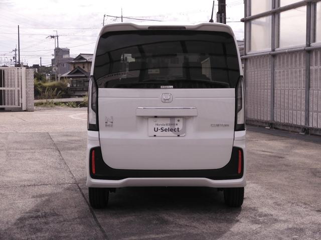 Ｎ－ＢＯＸカスタム ターボ　デモカー　９インチナビ　バックカメラ　ドラレコ　ＥＴＣ　アダプティブクルーズコントロール　両側電動スライドドア　シートヒーター　Ｂｌｕｅｔｏｏｔｈ　ＬＥＤヘッドライト　衝突被害軽減ブレーキ　禁煙車（13枚目）