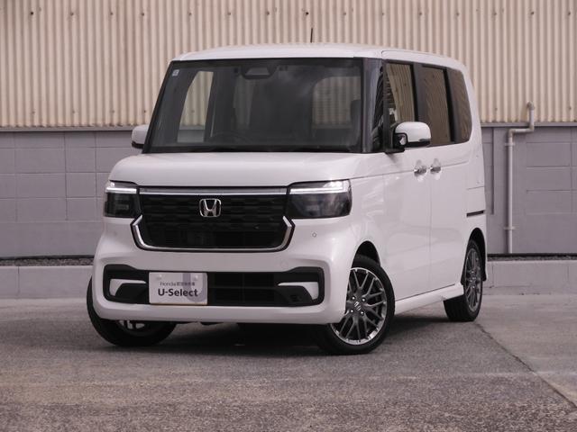 Ｎ－ＢＯＸカスタム ターボ　デモカー　９インチナビ　バックカメラ　ドラレコ　ＥＴＣ　アダプティブクルーズコントロール　両側電動スライドドア　シートヒーター　Ｂｌｕｅｔｏｏｔｈ　ＬＥＤヘッドライト　衝突被害軽減ブレーキ　禁煙車（24枚目）