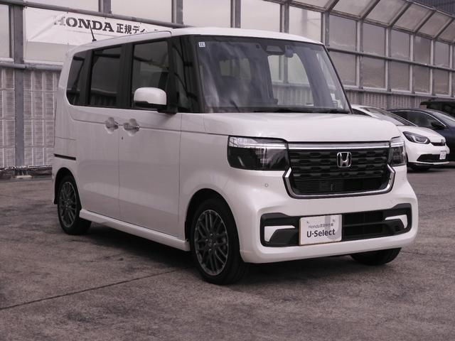 Ｎ－ＢＯＸカスタム ターボ　デモカー　９インチナビ　バックカメラ　ドラレコ　ＥＴＣ　アダプティブクルーズコントロール　両側電動スライドドア　シートヒーター　Ｂｌｕｅｔｏｏｔｈ　ＬＥＤヘッドライト　衝突被害軽減ブレーキ　禁煙車（25枚目）