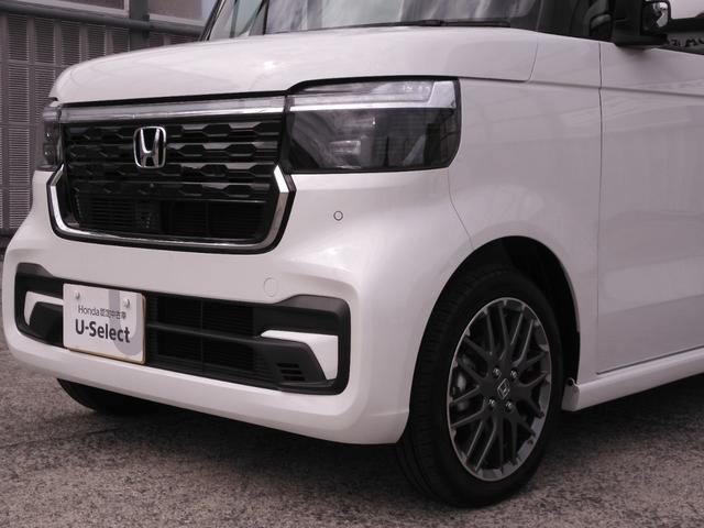 Ｎ－ＢＯＸカスタム ターボ　デモカー　９インチナビ　バックカメラ　ドラレコ　ＥＴＣ　アダプティブクルーズコントロール　両側電動スライドドア　シートヒーター　Ｂｌｕｅｔｏｏｔｈ　ＬＥＤヘッドライト　衝突被害軽減ブレーキ　禁煙車（34枚目）