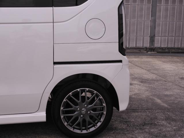 Ｎ－ＢＯＸカスタム ターボ　デモカー　９インチナビ　バックカメラ　ドラレコ　ＥＴＣ　アダプティブクルーズコントロール　両側電動スライドドア　シートヒーター　Ｂｌｕｅｔｏｏｔｈ　ＬＥＤヘッドライト　衝突被害軽減ブレーキ　禁煙車（38枚目）