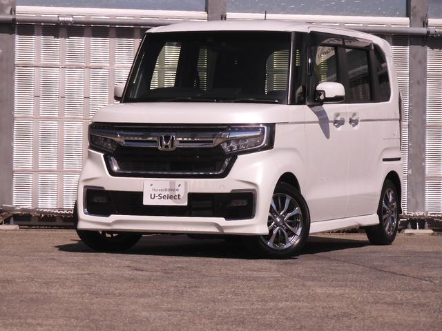 Ｎ－ＢＯＸカスタム Ｌ　ワンオーナー　７インチナビ　バックカメラ　ドラレコ　ＥＴＣ　アダプティブクルーズコントロール　片側電動スライドドア　シートヒーター　Ｂｌｕｅｔｏｏｔｈ　ＬＥＤヘッドライト　衝突被害軽減ブレーキ　禁煙車（24枚目）