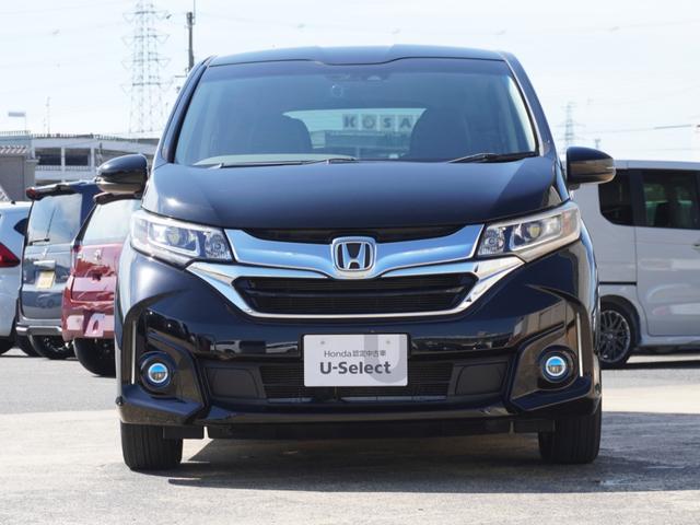 フリード Ｇ・ホンダセンシング　ワンオーナー　７インチナビ　バックカメラ　ＥＴＣ　アダプティブクルーズコントロール　両側電動スライドドア　Ｂｌｕｅｔｏｏｔｈ　ＬＥＤヘッドライト　衝突被害軽減ブレーキ　純正アルミホイール（12枚目）