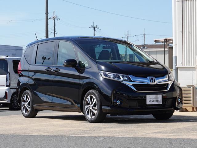 フリード Ｇ・ホンダセンシング　ワンオーナー　７インチナビ　バックカメラ　ＥＴＣ　アダプティブクルーズコントロール　両側電動スライドドア　Ｂｌｕｅｔｏｏｔｈ　ＬＥＤヘッドライト　衝突被害軽減ブレーキ　純正アルミホイール（24枚目）