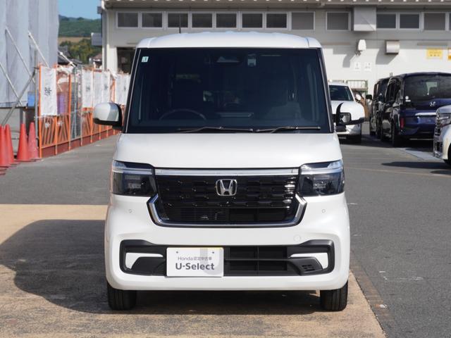Ｎ－ＢＯＸカスタム ベースグレード　デモカー　９インチナビ　バックカメラ　ドラレコ　ＥＴＣ　アダプティブクルーズコントロール　両側電動スライドドア　シートヒーター　Ｂｌｕｅｔｏｏｔｈ　ＬＥＤヘッドライト　衝突被害軽減ブレーキ　Ｗ電動ドア（13枚目）