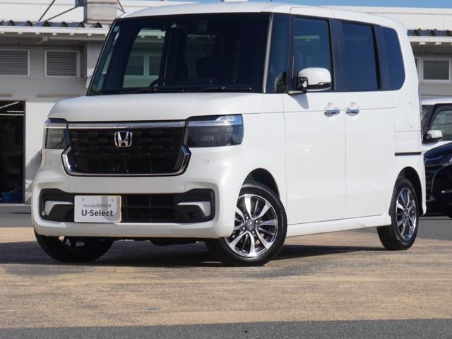 Ｎ－ＢＯＸカスタム ベースグレード　デモカー　９インチナビ　バックカメラ　ドラレコ　ＥＴＣ　アダプティブクルーズコントロール　両側電動スライドドア　シートヒーター　Ｂｌｕｅｔｏｏｔｈ　ＬＥＤヘッドライト　衝突被害軽減ブレーキ　Ｗ電動ドア（25枚目）
