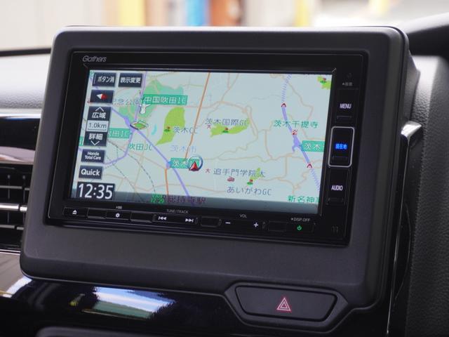 Ｎ－ＢＯＸカスタム Ｌ　ワンオーナー車　７インチナビ（ＶＸＭ－２３４ＶＦｉ）　バックカメラ　ＥＴＣ　片側電動スライドドア　シートヒーター　Ｂｌｕｅｔｏｏｔｈ　ＬＥＤオートライト　衝突被害軽減ブレーキ　　サイドエアバック（3枚目）
