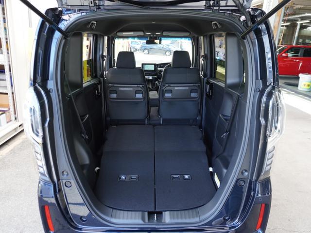 Ｎ－ＢＯＸカスタム Ｌ　ワンオーナー車　７インチナビ（ＶＸＭ－２３４ＶＦｉ）　バックカメラ　ＥＴＣ　片側電動スライドドア　シートヒーター　Ｂｌｕｅｔｏｏｔｈ　ＬＥＤオートライト　衝突被害軽減ブレーキ　　サイドエアバック（11枚目）