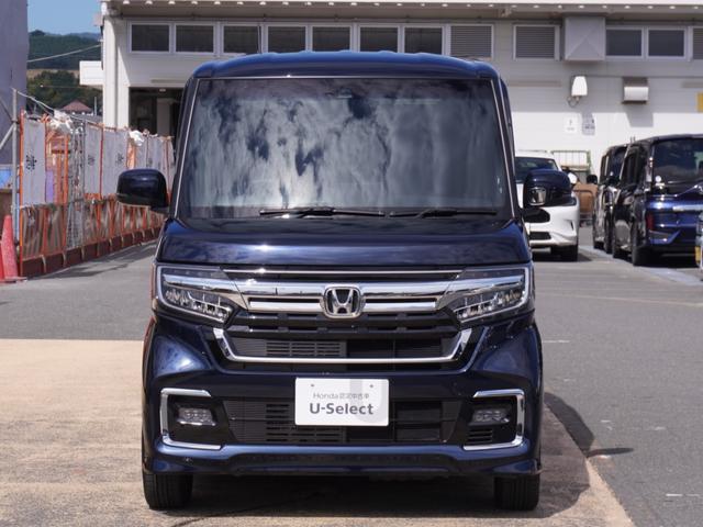 Ｎ－ＢＯＸカスタム Ｌ　ワンオーナー車　７インチナビ（ＶＸＭ－２３４ＶＦｉ）　バックカメラ　ＥＴＣ　片側電動スライドドア　シートヒーター　Ｂｌｕｅｔｏｏｔｈ　ＬＥＤオートライト　衝突被害軽減ブレーキ　　サイドエアバック（12枚目）