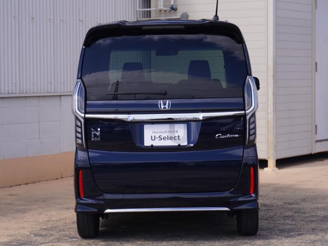 Ｎ－ＢＯＸカスタム Ｌ　ワンオーナー車　７インチナビ（ＶＸＭ－２３４ＶＦｉ）　バックカメラ　ＥＴＣ　片側電動スライドドア　シートヒーター　Ｂｌｕｅｔｏｏｔｈ　ＬＥＤオートライト　衝突被害軽減ブレーキ　　サイドエアバック（13枚目）