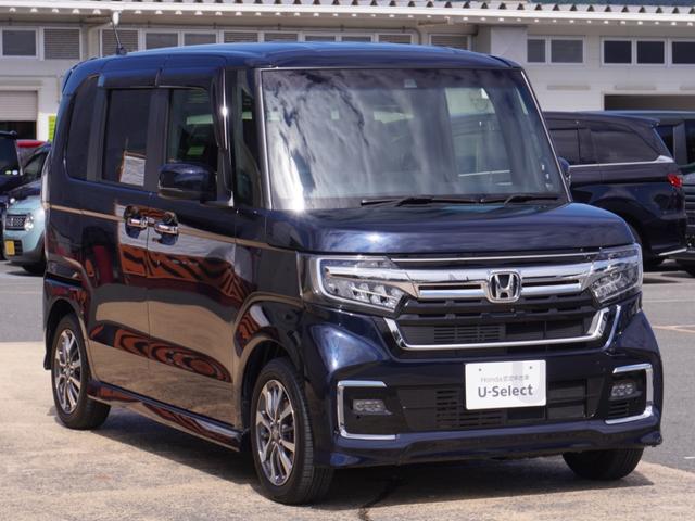 Ｎ－ＢＯＸカスタム Ｌ　ワンオーナー車　７インチナビ（ＶＸＭ－２３４ＶＦｉ）　バックカメラ　ＥＴＣ　片側電動スライドドア　シートヒーター　Ｂｌｕｅｔｏｏｔｈ　ＬＥＤオートライト　衝突被害軽減ブレーキ　　サイドエアバック（24枚目）