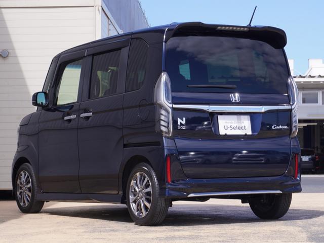 Ｎ－ＢＯＸカスタム Ｌ　ワンオーナー車　７インチナビ（ＶＸＭ－２３４ＶＦｉ）　バックカメラ　ＥＴＣ　片側電動スライドドア　シートヒーター　Ｂｌｕｅｔｏｏｔｈ　ＬＥＤオートライト　衝突被害軽減ブレーキ　　サイドエアバック（27枚目）