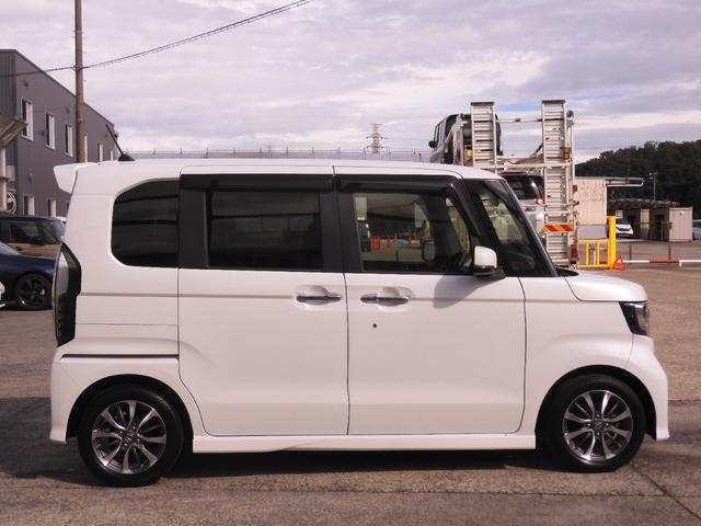 Ｎ－ＢＯＸカスタム Ｌ　ワンオーナー　９インチナビ　バックカメラ　ＥＴＣ　アダプティブクルーズコントロール　片側電動スライドドア　シートヒーター　Ｂｌｕｅｔｏｏｔｈ　ＬＥＤヘッドライト　衝突被害軽減ブレーキ　いまコレ＋（28枚目）