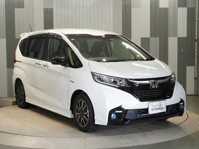 フリードハイブリッド ハイブリッド・モデューロＸホンダセンシング　純正メモリーナビ　ホンダセンシング　ＬＥＤヘッドライト　ＥＴＣ　ドライブレコーダー　Ｕ－Ｓｅｌｅｃｔ１年間走行無制限保証（7枚目）