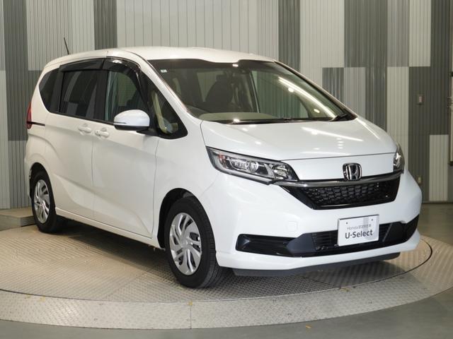 フリード Ｇ・ホンダセンシング　純正メモリーナビ　ホンダセンシング　ＬＥＤヘッドライト　ＥＴＣ　ドライブレコーダー　Ｕ－ＳｅｌｅｃｔＰｌｅｍｉｕｍホッと保証２年間走行無制限（7枚目）