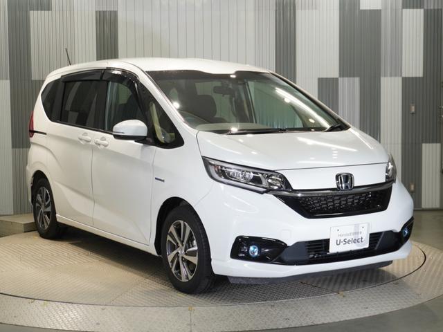 フリードハイブリッド ハイブリッド・Ｇホンダセンシング　メモリーナビ　ＥＴＣ　リアカメラ　ドライブレコーダー　ＬＥＤヘッドライト　シートヒーター（7枚目）