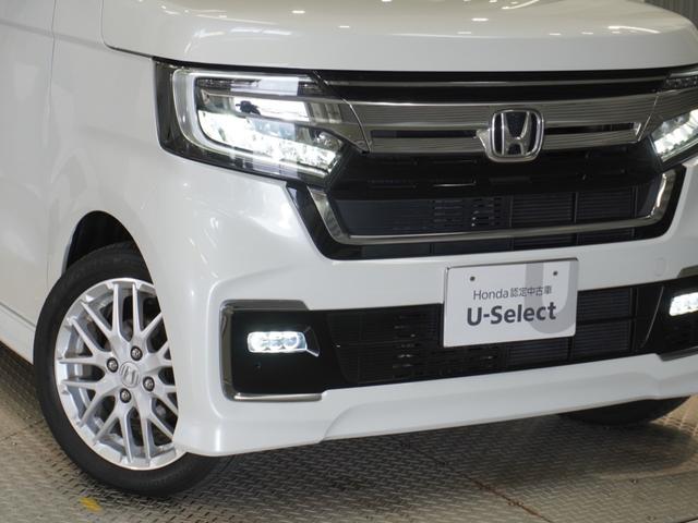 Ｎ－ＢＯＸカスタム Ｌターボ　純正メモリーナビ　ホンダセンシング　ＬＥＤヘッドライト　ＥＴＣ　ドライブレコーダー　Ｕ－ＳｅｌｅｃｔＰｌｅｍｉｕｍホッと保証２年間走行無制限（12枚目）