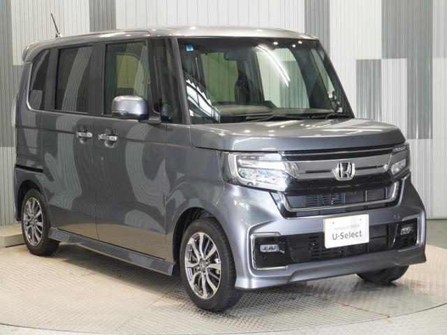 N-BOXカスタム L ホンダセンシング LEDヘッドライト クルーズコントロール リアカメラ U-SelectPlemiumホッと保証2年間走行無制限(6枚目)
