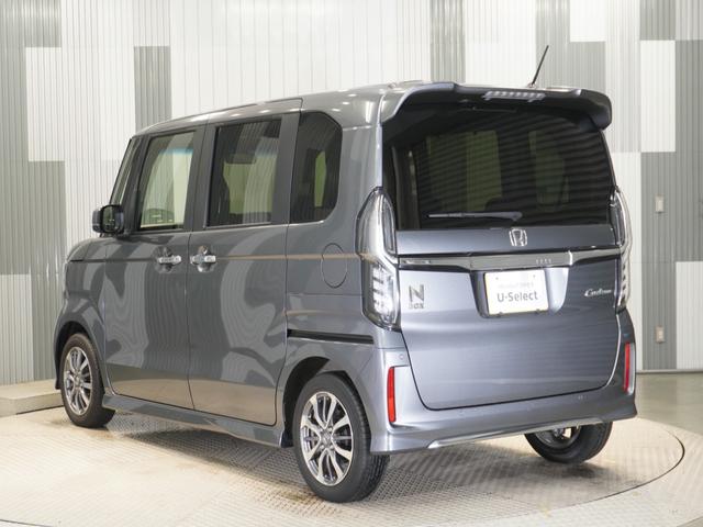 N-BOXカスタム L ホンダセンシング LEDヘッドライト クルーズコントロール リアカメラ U-SelectPlemiumホッと保証2年間走行無制限(7枚目)