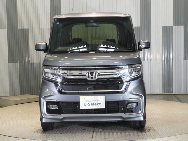N-BOXカスタム L ホンダセンシング LEDヘッドライト クルーズコントロール リアカメラ U-SelectPlemiumホッと保証2年間走行無制限(22枚目)