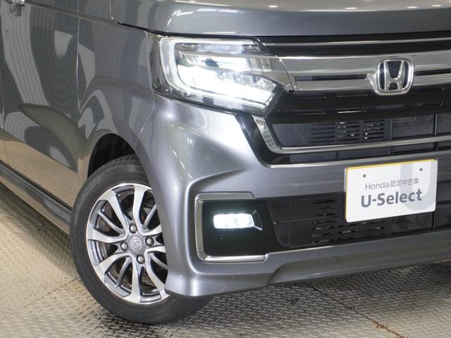N-BOXカスタム L ホンダセンシング LEDヘッドライト クルーズコントロール リアカメラ U-SelectPlemiumホッと保証2年間走行無制限(29枚目)