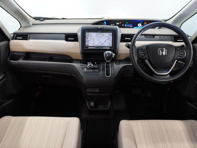 フリード Ｇ・ホンダセンシング　１年保証ナビＤレコＲカメＥＴＣ両電扉ＢＴ地デジ　アダプティブクルーズコントロール　Ｂｌｕｅｔｏｏｔｈ　ＬＥＤヘッドライト　７人乗り３列シート　オートライト　横滑り防止装置　スペアキー有り（8枚目）