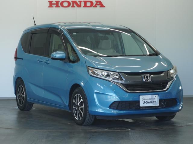 フリード Ｇ・ホンダセンシング　１年保証ナビＤレコＲカメＥＴＣ両電扉ＢＴ地デジ　アダプティブクルーズコントロール　Ｂｌｕｅｔｏｏｔｈ　ＬＥＤヘッドライト　７人乗り３列シート　オートライト　横滑り防止装置　スペアキー有り（13枚目）
