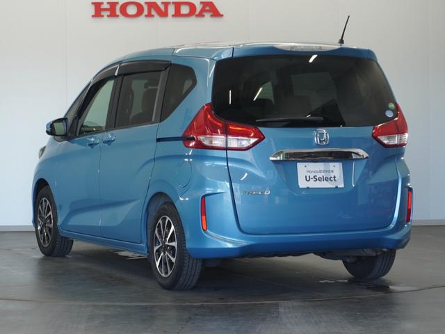 フリード Ｇ・ホンダセンシング　１年保証ナビＤレコＲカメＥＴＣ両電扉ＢＴ地デジ　アダプティブクルーズコントロール　Ｂｌｕｅｔｏｏｔｈ　ＬＥＤヘッドライト　７人乗り３列シート　オートライト　横滑り防止装置　スペアキー有り（15枚目）