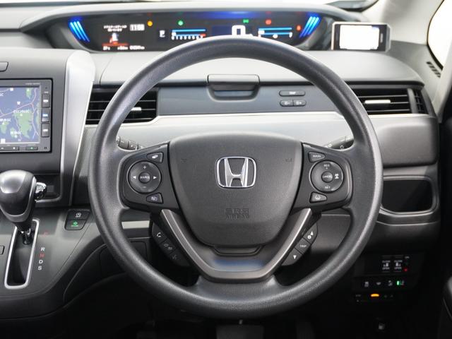 フリード＋ Ｇ・ホンダセンシング　１年保証ナビＤレコＲカメＥＴＣ両電扉ＢＴクルコン　アダプティブクルーズコントロール　Ｂｌｕｅｔｏｏｔｈ　ＬＥＤヘッドライト　横滑り防止装置　ＤＶＤ再生　荷室ワイパブル仕様ボード　スペアキー有り（9枚目）
