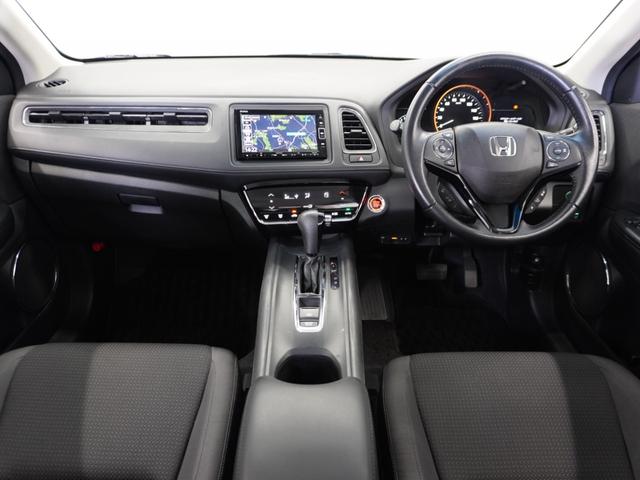 ヴェゼル Ｘ・ホンダセンシング　１年保証ナビＲカメＥＴＣクルコンＢＴ地デジ　アダプティブクルーズコントロール　Ｂｌｕｅｔｏｏｔｈ　オートブレーキホールド　電子パーキング　ＬＥＤヘッドライト　ＤＶＤ再生　フルセグＴＶ（6枚目）