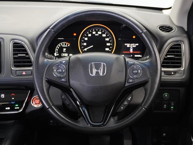 ヴェゼル Ｘ・ホンダセンシング　１年保証ナビＲカメＥＴＣクルコンＢＴ地デジ　アダプティブクルーズコントロール　Ｂｌｕｅｔｏｏｔｈ　オートブレーキホールド　電子パーキング　ＬＥＤヘッドライト　ＤＶＤ再生　フルセグＴＶ（7枚目）