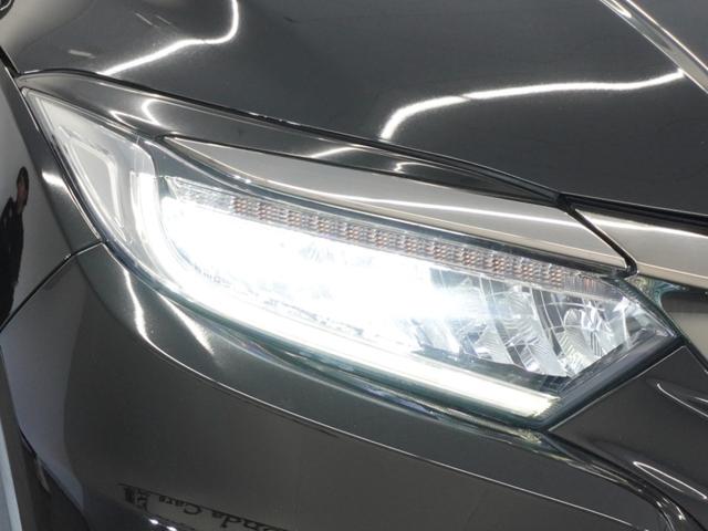 ヴェゼル Ｘ・ホンダセンシング　１年保証ナビＲカメＥＴＣクルコンＢＴ地デジ　アダプティブクルーズコントロール　Ｂｌｕｅｔｏｏｔｈ　オートブレーキホールド　電子パーキング　ＬＥＤヘッドライト　ＤＶＤ再生　フルセグＴＶ（10枚目）