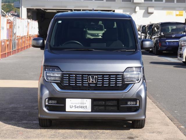 Ｎ－ＷＧＮカスタム Ｌ・ターボホンダセンシング　ワンオーナー　７インチナビ　バックカメラ　ＥＴＣ　アダプティブクルーズコントロール　シートヒーター　Ｂｌｕｅｔｏｏｔｈ　ＵＳＢ入力端子　ＬＥＤヘッドライト　衝突被害軽減ブレーキ　純正アルミホイール（11枚目）