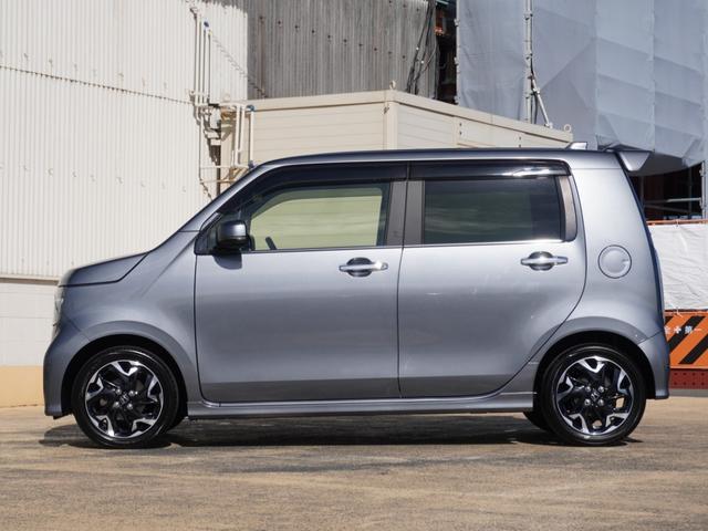 Ｎ－ＷＧＮカスタム Ｌ・ターボホンダセンシング　ワンオーナー　７インチナビ　バックカメラ　ＥＴＣ　アダプティブクルーズコントロール　シートヒーター　Ｂｌｕｅｔｏｏｔｈ　ＵＳＢ入力端子　ＬＥＤヘッドライト　衝突被害軽減ブレーキ　純正アルミホイール（14枚目）