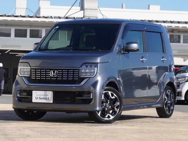 Ｎ－ＷＧＮカスタム Ｌ・ターボホンダセンシング　ワンオーナー　７インチナビ　バックカメラ　ＥＴＣ　アダプティブクルーズコントロール　シートヒーター　Ｂｌｕｅｔｏｏｔｈ　ＵＳＢ入力端子　ＬＥＤヘッドライト　衝突被害軽減ブレーキ　純正アルミホイール（24枚目）
