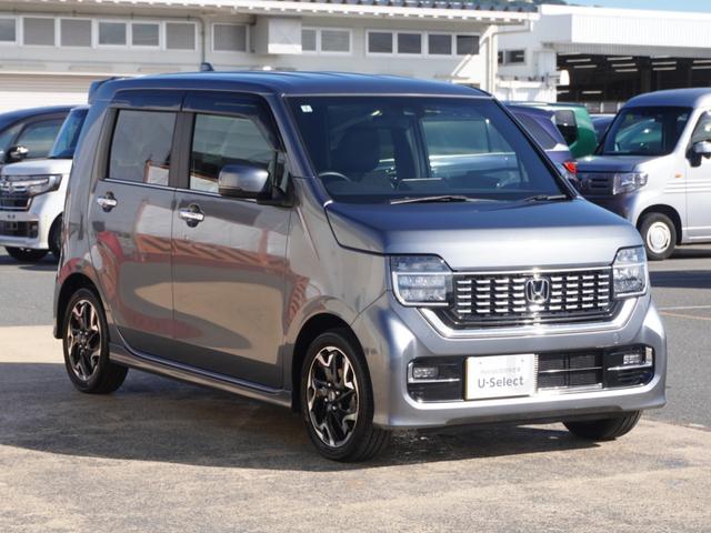 Ｎ－ＷＧＮカスタム Ｌ・ターボホンダセンシング　ワンオーナー　７インチナビ　バックカメラ　ＥＴＣ　アダプティブクルーズコントロール　シートヒーター　Ｂｌｕｅｔｏｏｔｈ　ＵＳＢ入力端子　ＬＥＤヘッドライト　衝突被害軽減ブレーキ　純正アルミホイール（25枚目）