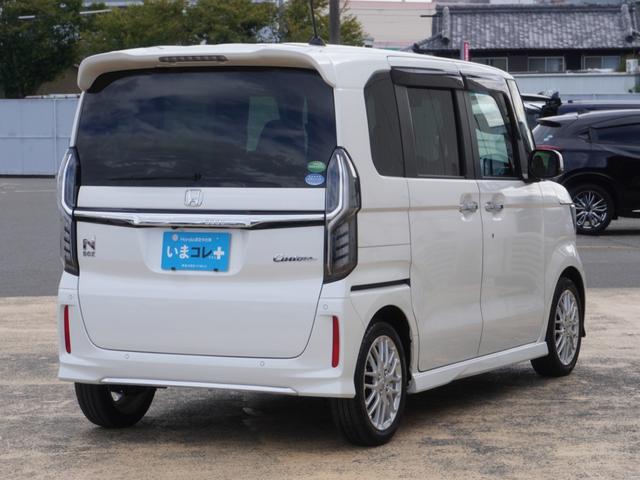 Ｎ－ＢＯＸカスタム Ｌターボ　ワンオーナー　７インチナビ　バックカメラ　ＥＴＣ　アダプティブクルーズコントロール　両側電動スライドドア　シートヒーター　Ｂｌｕｅｔｏｏｔｈ　ＬＥＤヘッドライト　衝突被害軽減ブレーキ　いまコレ＋（17枚目）