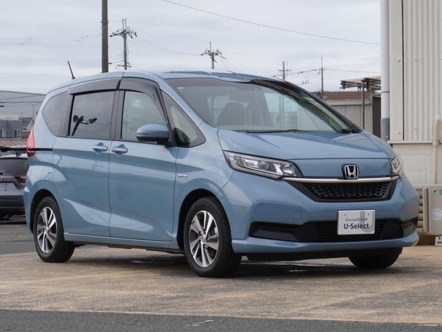 フリードハイブリッド ハイブリッド・Ｇホンダセンシング　ワンオーナー　９インチナビ　バックカメラ　ドラレコ　ＥＴＣ　アダプティブクルーズコントロール　両側電動スライドドア　シートヒーター　Ｂｌｕｅｔｏｏｔｈ　ＬＥＤヘッドライト　衝突被害軽減ブレーキ（24枚目）