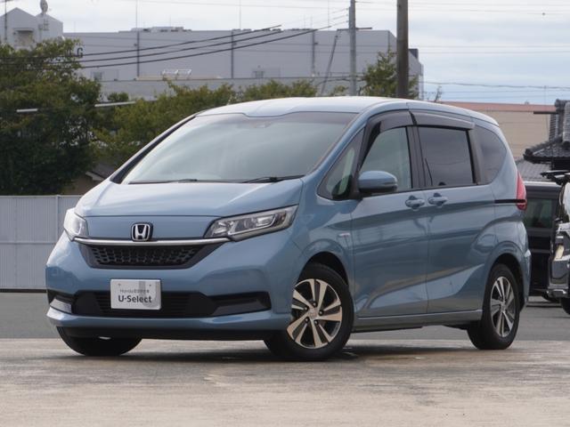 フリードハイブリッド ハイブリッド・Ｇホンダセンシング　ワンオーナー　９インチナビ　バックカメラ　ドラレコ　ＥＴＣ　アダプティブクルーズコントロール　両側電動スライドドア　シートヒーター　Ｂｌｕｅｔｏｏｔｈ　ＬＥＤヘッドライト　衝突被害軽減ブレーキ（25枚目）