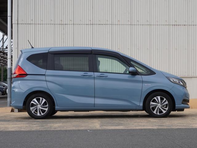 フリードハイブリッド ハイブリッド・Ｇホンダセンシング　ワンオーナー　９インチナビ　バックカメラ　ドラレコ　ＥＴＣ　アダプティブクルーズコントロール　両側電動スライドドア　シートヒーター　Ｂｌｕｅｔｏｏｔｈ　ＬＥＤヘッドライト　衝突被害軽減ブレーキ（26枚目）