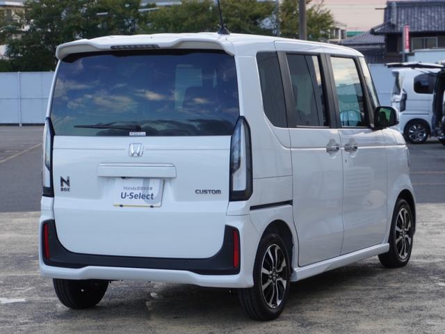 Ｎ－ＢＯＸカスタム コーディネートスタイル　デモカー　９インチナビ　バックカメラ　ドラレコ　ＥＴＣ　アダプティブクルーズコントロール　両側電動スライドドア　シートヒーター　Ｂｌｕｅｔｏｏｔｈ　ＬＥＤヘッドライト　衝突被害軽減ブレーキ（15枚目）