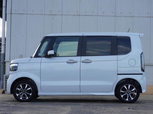 Ｎ－ＢＯＸカスタム コーディネートスタイル　デモカー　９インチナビ　バックカメラ　ドラレコ　ＥＴＣ　アダプティブクルーズコントロール　両側電動スライドドア　シートヒーター　Ｂｌｕｅｔｏｏｔｈ　ＬＥＤヘッドライト　衝突被害軽減ブレーキ（16枚目）