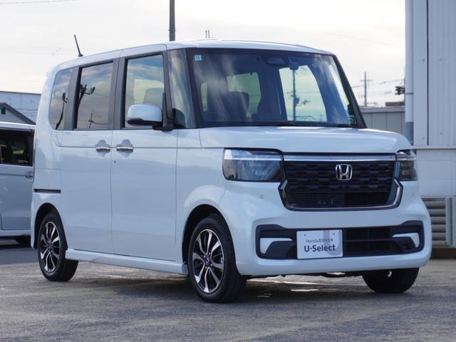 Ｎ－ＢＯＸカスタム コーディネートスタイル　デモカー　９インチナビ　バックカメラ　ドラレコ　ＥＴＣ　アダプティブクルーズコントロール　両側電動スライドドア　シートヒーター　Ｂｌｕｅｔｏｏｔｈ　ＬＥＤヘッドライト　衝突被害軽減ブレーキ（25枚目）