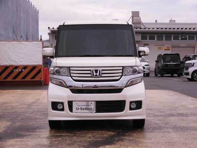 Ｎ－ＢＯＸカスタム Ｇ・ターボパッケージ　７インチメモリーナビ　バックカメラ　ＥＴＣ　クルーズコントロール　両側電動スライドドア　Ｂｌｕｅｔｏｏｔｈ　オートエアコン　フルセグＴＶ　ＣＤ　ＤＶＤ　衝突被害軽減ブレーキ　盗難防止装置　禁煙車（12枚目）