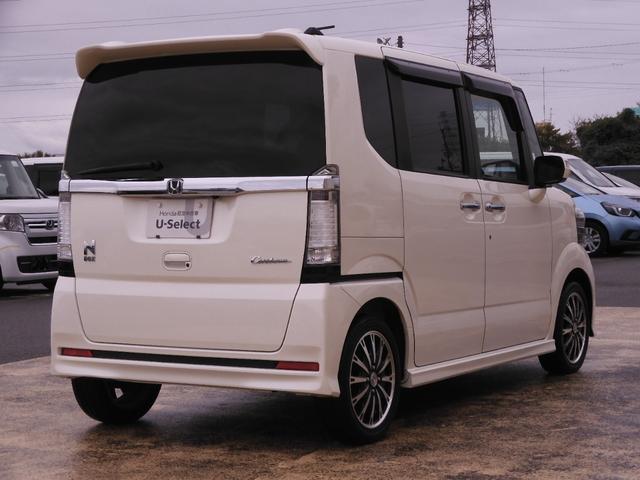 Ｎ－ＢＯＸカスタム Ｇ・ターボパッケージ　７インチメモリーナビ　バックカメラ　ＥＴＣ　クルーズコントロール　両側電動スライドドア　Ｂｌｕｅｔｏｏｔｈ　オートエアコン　フルセグＴＶ　ＣＤ　ＤＶＤ　衝突被害軽減ブレーキ　盗難防止装置　禁煙車（14枚目）